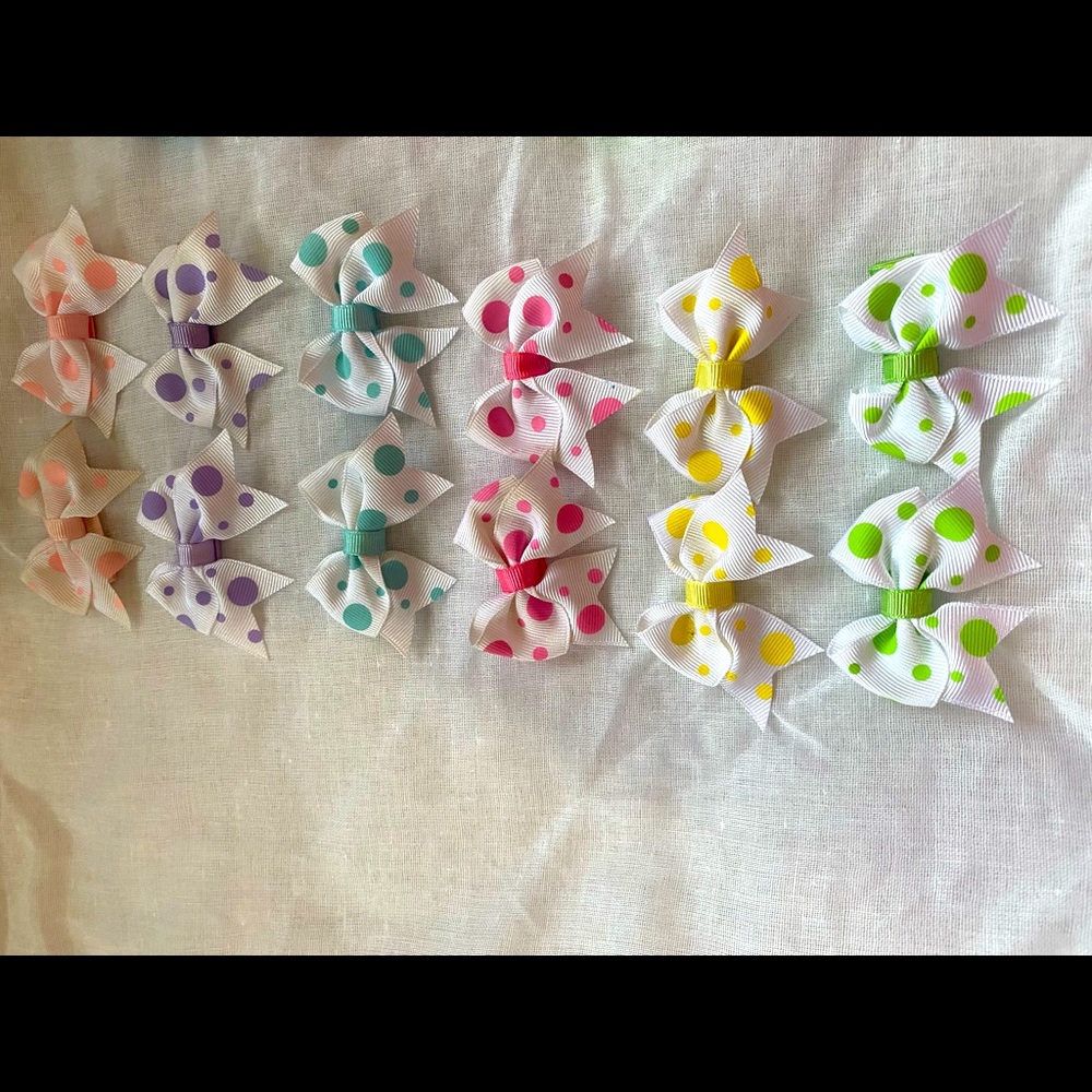 Girls cute hair clips